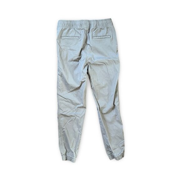 Tommy Hilfiger Boys Jogger Pants Stretch Bottom Logo Draw String Gray Size XL 20 - Picture 2 of 9